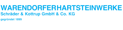 Warendorfer Hartsteinwerke Logo